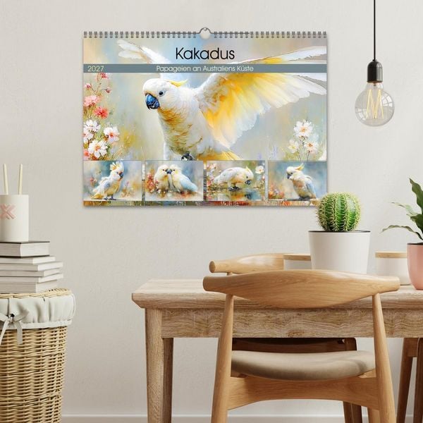 Produktbild: Kakadus. Papageien an Australiens K&uuml;ste (Wandkalender 2027 DIN A3 quer), CALVENDO Monatskalender
