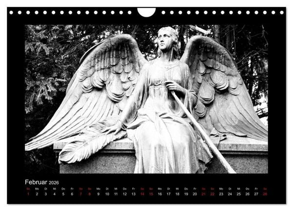 Produktbild: Die Engel von Melaten (Wandkalender 2026 DIN A4 quer), CALVENDO Monatskalender