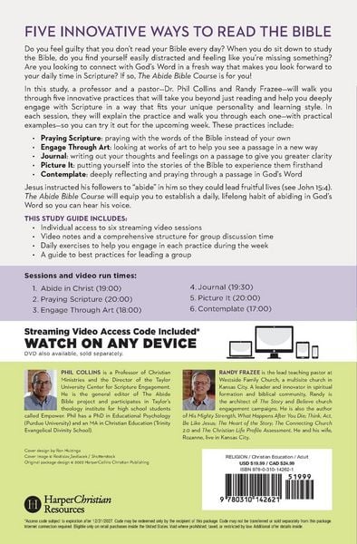 Produktbild: Abide Bible Course Study Guide plus Streaming Video | Softcover