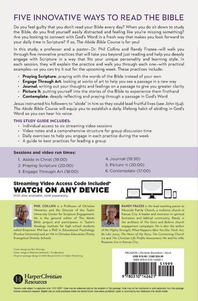Produktbild: The Abide Bible Course Study Guide Plus Streaming Video