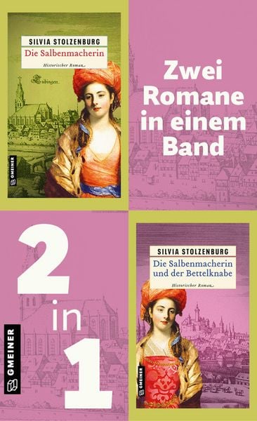 Produktbild: Die Salbenmacherin & Die Salbenmacherin und der Bettelknabe