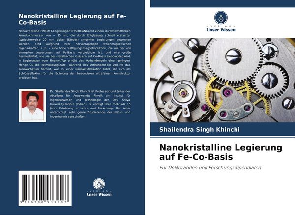 Produktbild: Nanokristalline Legierung auf Fe-Co-Basis