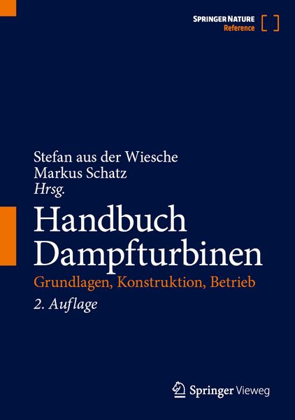 Produktbild: Handbuch Dampfturbinen