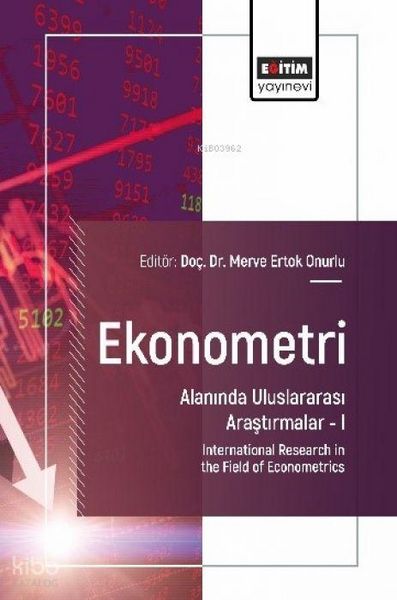 Produktbild: Ekonometri Alaninda Uluslararasi Arastirmalar - 1