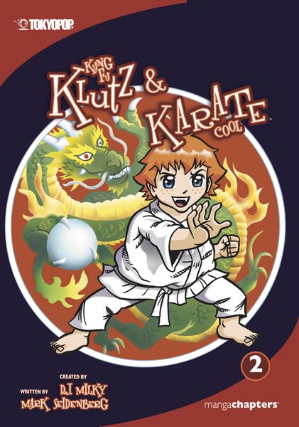 Produktbild: Kung Fu Klutz and Karate Cool, Volume 2