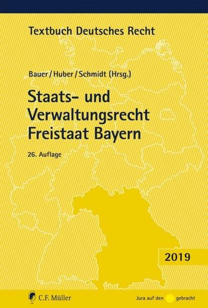 Produktbild: Staats- und Verwaltungsrecht Freistaat Bayern