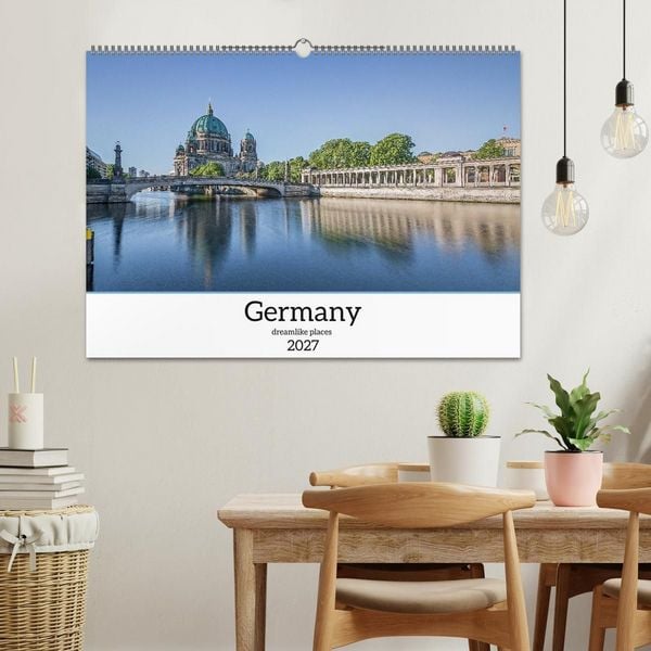 Produktbild: Germany dreamlike places (Wall Calendar 2027 DIN A2 landscape), CALVENDO 12 Month Wall Calendar