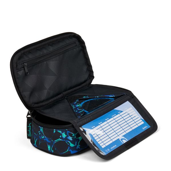 Produktbild: Satch Schlamperbox Caleido Blue