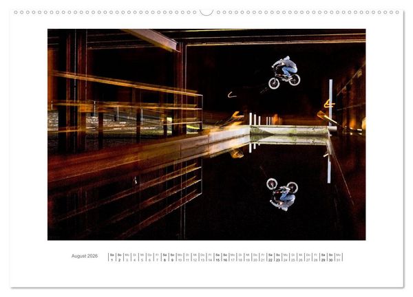 Produktbild: fullbmxcrmo4130 - bmx fotografie von tim korbmacher (Wandkalender 2026 DIN A2 quer), CALVENDO Monatskalender