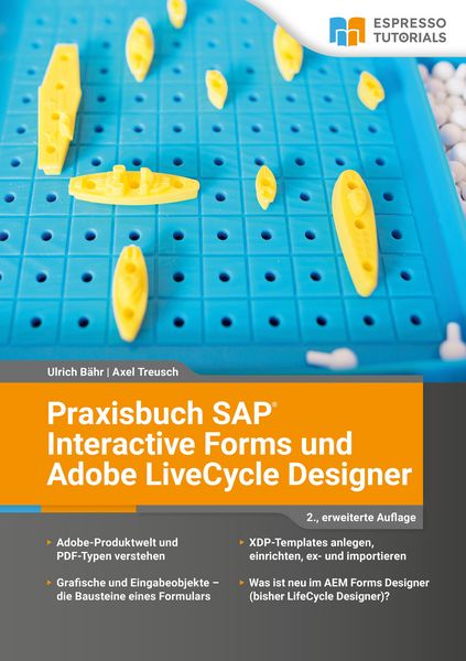 Produktbild: Praxisbuch SAP Interactive Forms und Adobe LiveCycle Designer