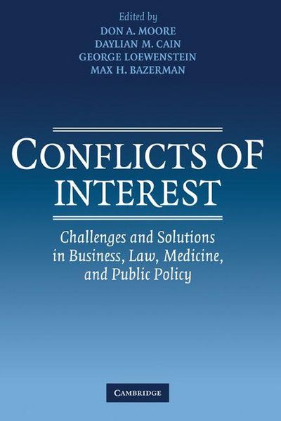 Produktbild: Conflicts of Interest