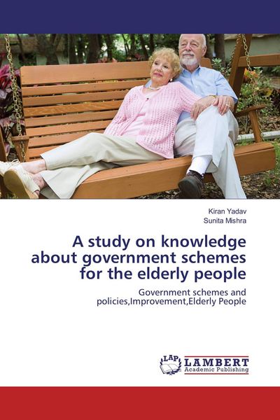 Produktbild: A study on knowledge about government schemes for the elderly people