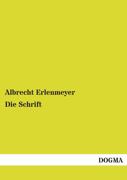 Produktbild: Die Schrift