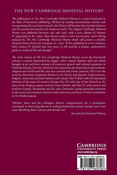 Produktbild: The New Cambridge Medieval History