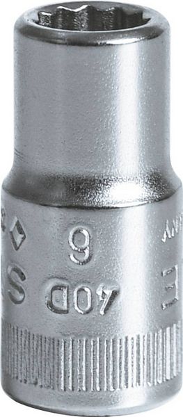 Produktbild: Stahlwille 40 D 6 01030006 Doppelsechskant Steckschl&uuml;sseleinsatz 6mm 1/4\" (6.3 mm)