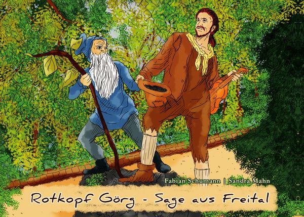 Produktbild: Rotkopf G&ouml;rg - Sage aus Freital