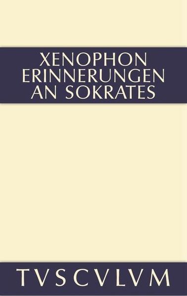 Produktbild: Erinnerungen an Sokrates