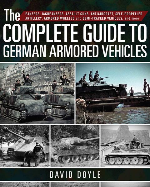 Produktbild: The Complete Guide to German Armored Vehicles