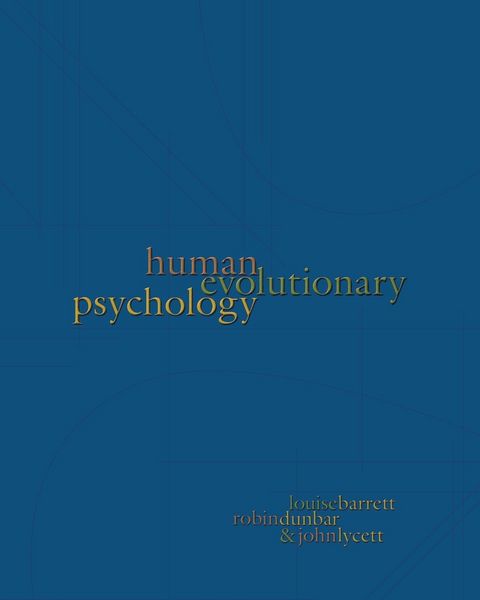 Produktbild: Human Evolutionary Psychology
