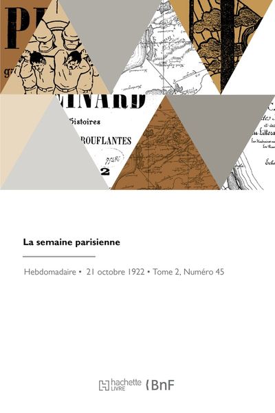 Produktbild: La semaine parisienne