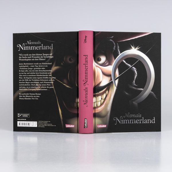 Produktbild: Disney Villains 9: Niemals Nimmerland