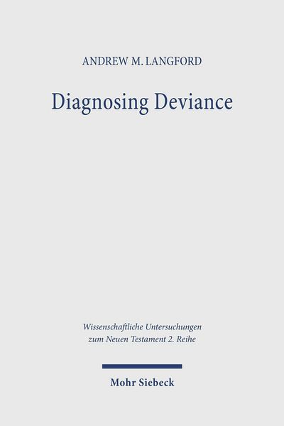Produktbild: Diagnosing Deviance