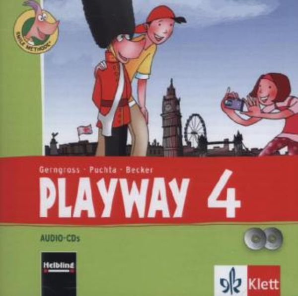 Playway 4. Ab Klasse 3. Ausgabe für Schleswig-Holstein, Niedersachsen, Bremen, Hessen, Berlin, Brandenburg, Sachsen-Anha