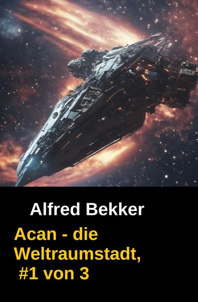 Produktbild: Acan - die Weltraumstadt, #1 von 3