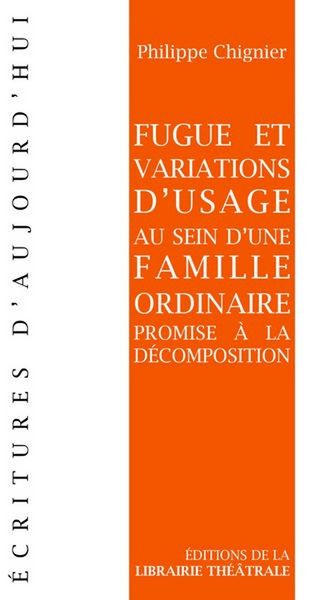 Produktbild: Fugue et variations d'usage au sein d'une famille ordinaire promise