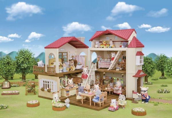 Produktbild: Sylvanian Families 5708 - Stadthaus mit Licht
