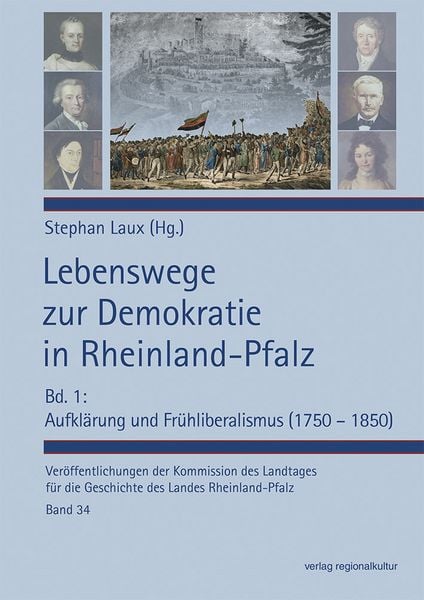 Produktbild: Lebenswege zur Demokratie in Rheinland-Pfalz