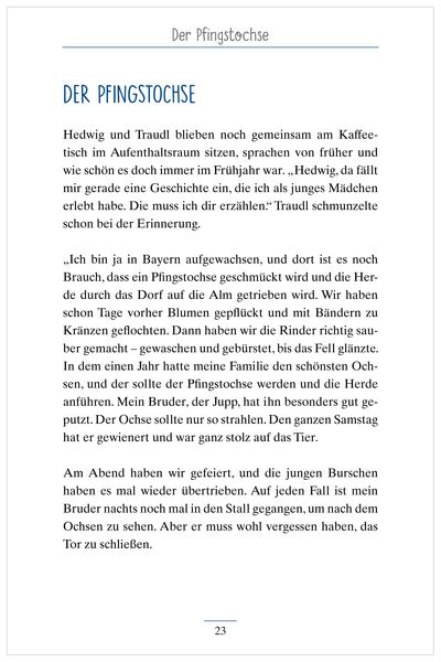 Produktbild: Hoffnungs-, Trost- und Gl&uuml;cksgeschichten f&uuml;r Senioren