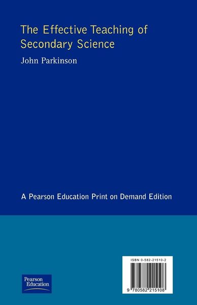 Produktbild: Effective Teaching of Secondary Science, The