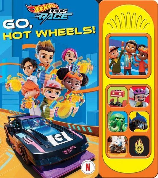 Produktbild: Hot Wheels Let's Race: Go, Hot Wheels! Sound Book