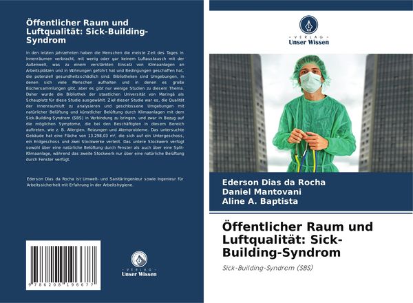Produktbild: &Ouml;ffentlicher Raum und Luftqualit&auml;t: Sick-Building-Syndrom