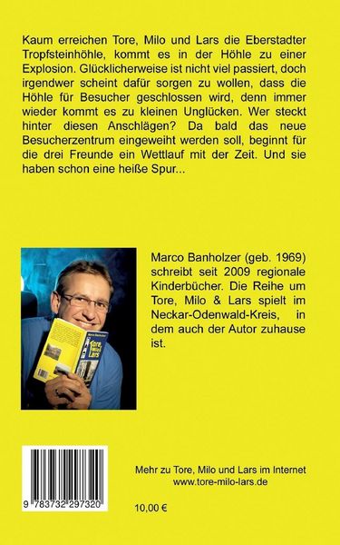 Produktbild: Tore, Milo & Lars - Eberstadter Tropfsteine in Gefahr