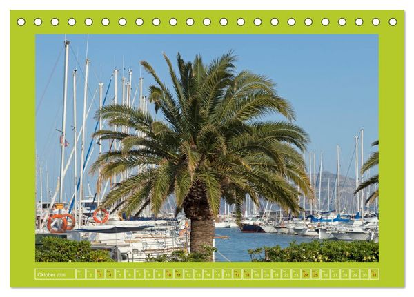Produktbild: Vielf&auml;ltiges Mallorca (Tischkalender 2026 DIN A5 quer), CALVENDO Monatskalender