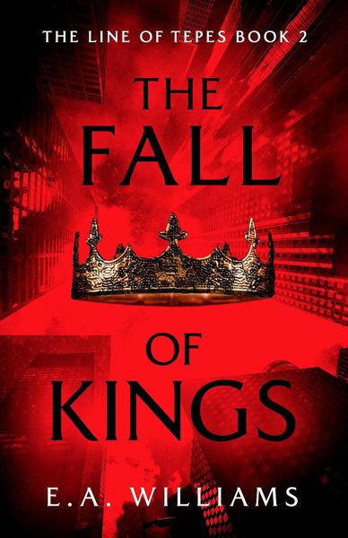Produktbild: The Fall of Kings (The Line of Tepes)