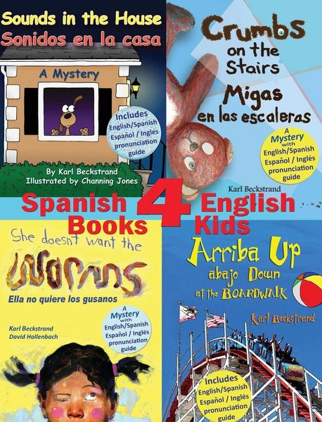 Produktbild: 4 Spanish-English Books for Kids - 4 libros biling&uuml;es para ni&ntilde;os