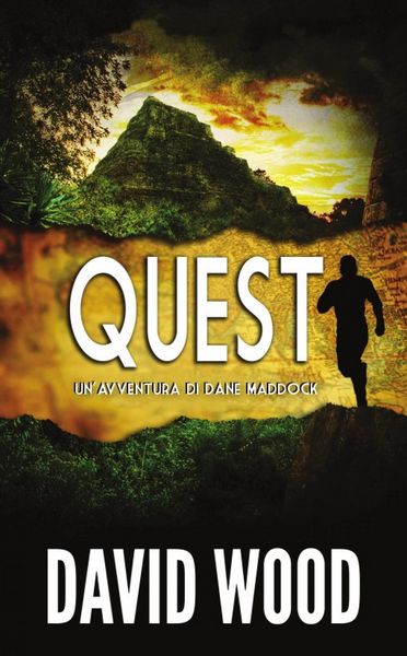 Produktbild: Quest - Un'avventura di Dane Maddock