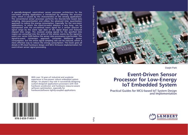 Produktbild: Event-Driven Sensor Processor for Low-Energy IoT Embedded System