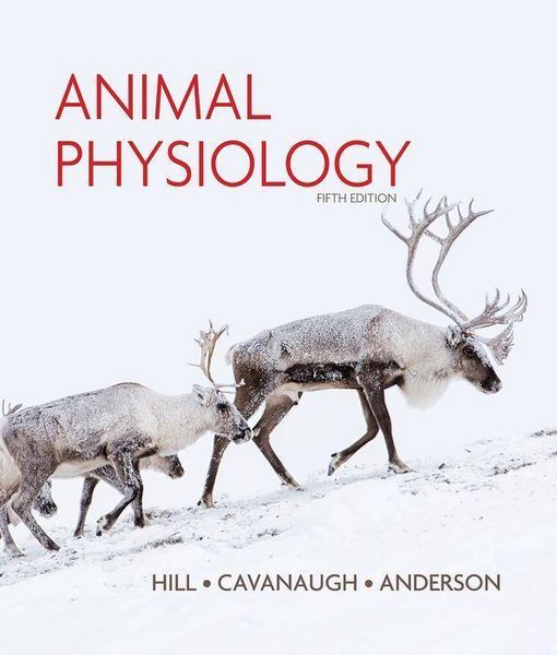 Produktbild: Hill, R: Animal Physiology