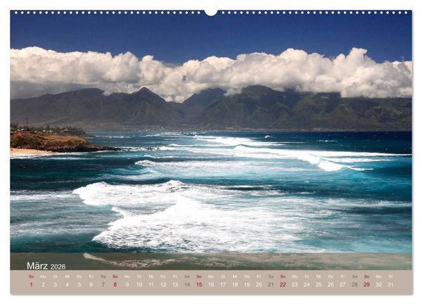 Produktbild: Aloha aus Hawaii (Wandkalender 2026 DIN A2 quer), CALVENDO Monatskalender