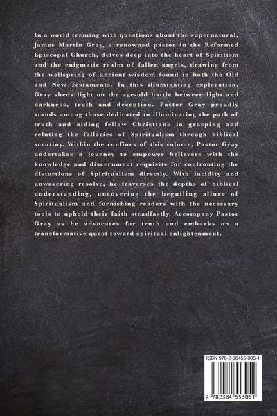 Produktbild: Spiritism and the Fallen Angels