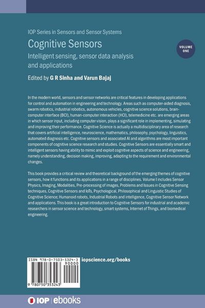 Produktbild: Cognitive Sensors, Volume 1