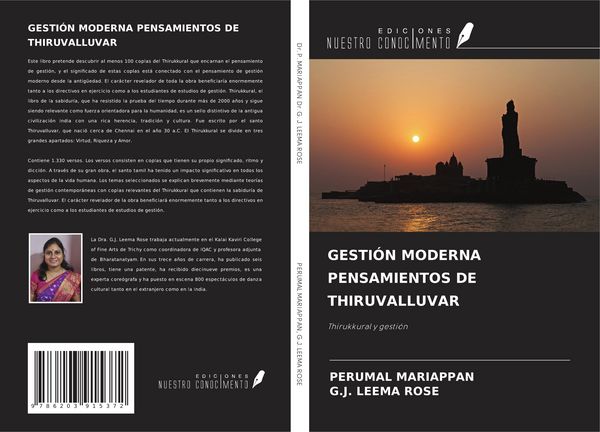 Produktbild: Gesti&oacute;n Moderna Pensamientos De Thiruvalluvar