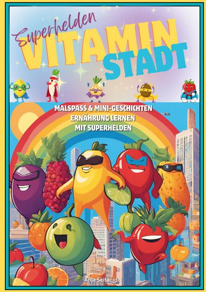 Produktbild: Superhelden Vitamin Stadt