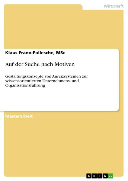 Produktbild: Auf der Suche nach Motiven