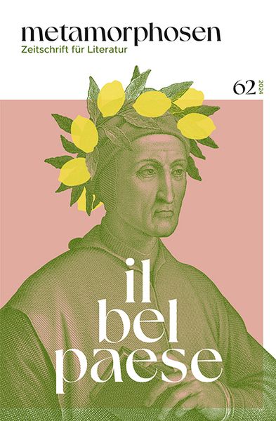 Produktbild: Metamorphosen. Zeitschrift f&uuml;r Literatur
