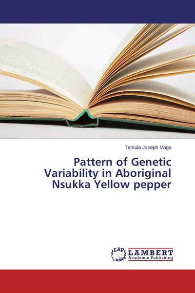 Produktbild: Pattern of Genetic Variability in Aboriginal Nsukka Yellow pepper